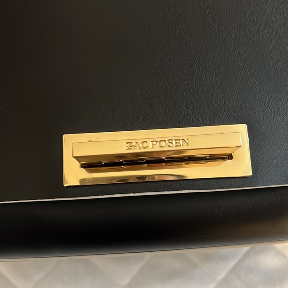 Zac Posen Eartha Elegant Black Crossbody or Handbag’s - Picture 5 of 12